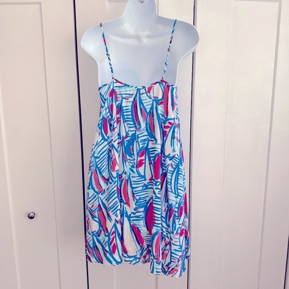 Lilly Pulitzer sailboat Daphne dress - Picture 3 of 7